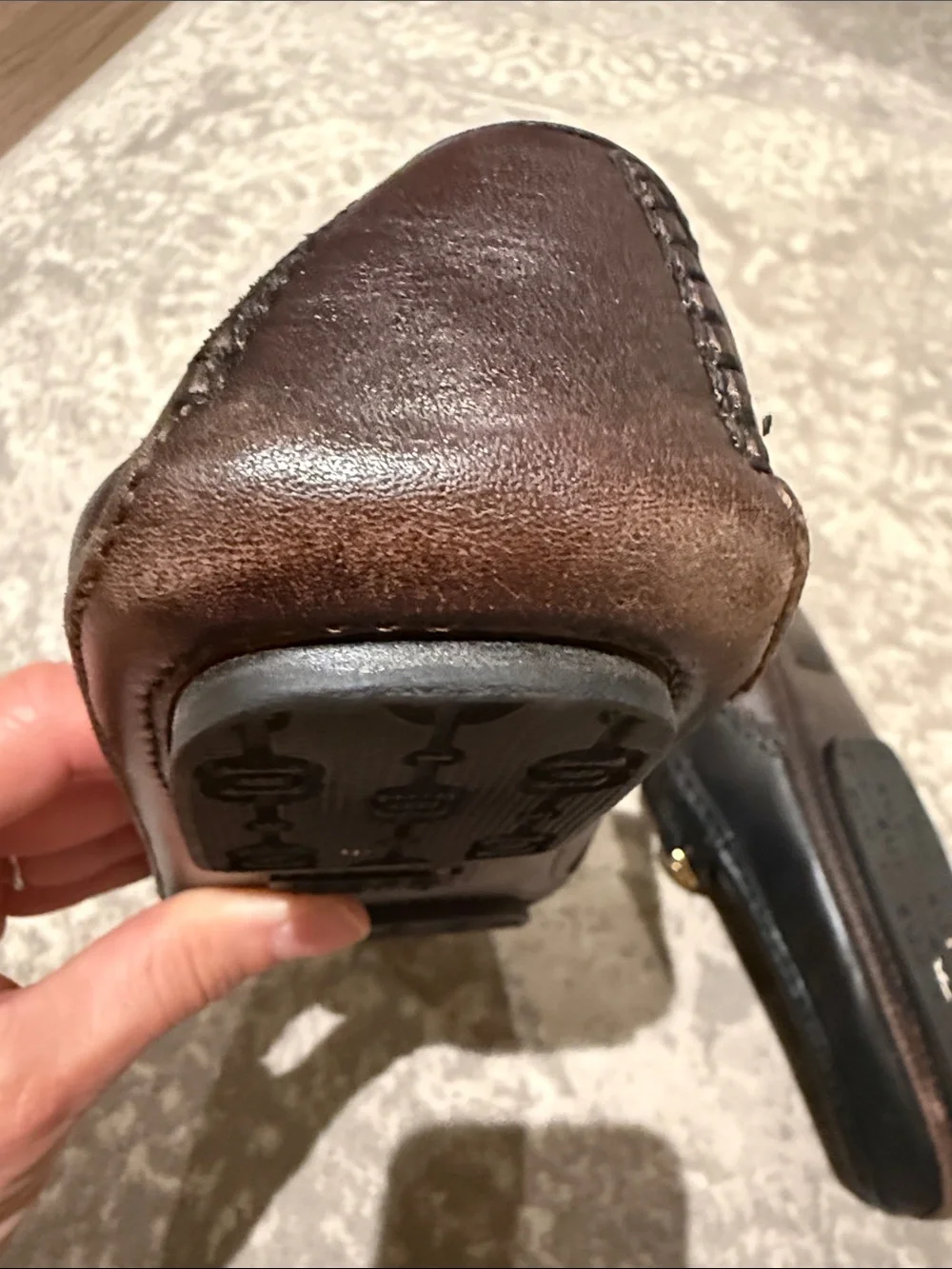 Gucci Black Leather Women's Horsebit Loafers with Gold Hardware